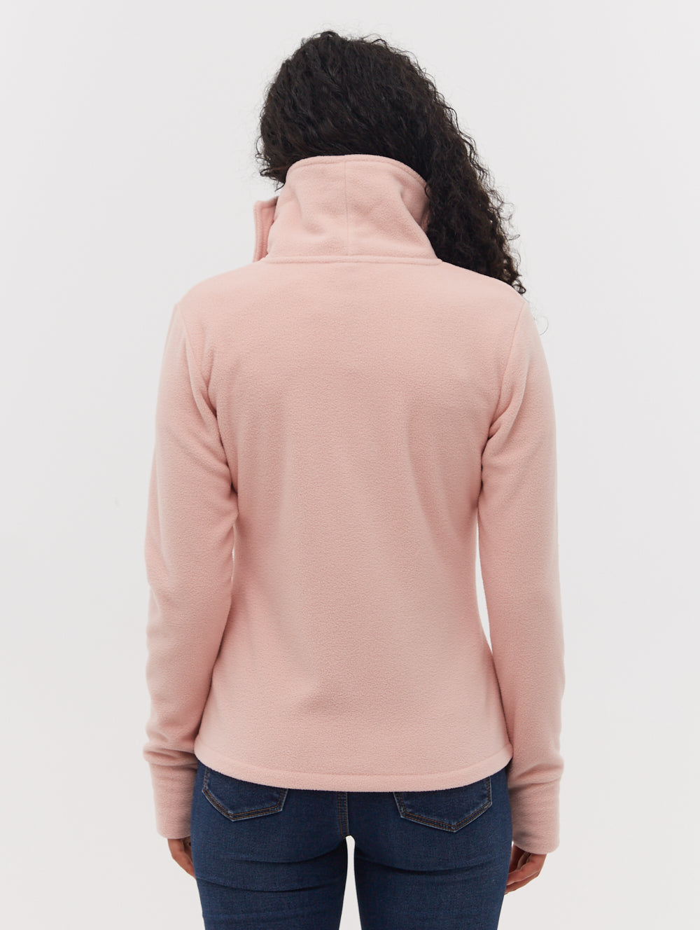 Finish Microfleece Funnel Neck Zip Up Jacket - Warm Winter Pullover for Men & Women - Perfect for Hiking, Camping and Outdoor Activities