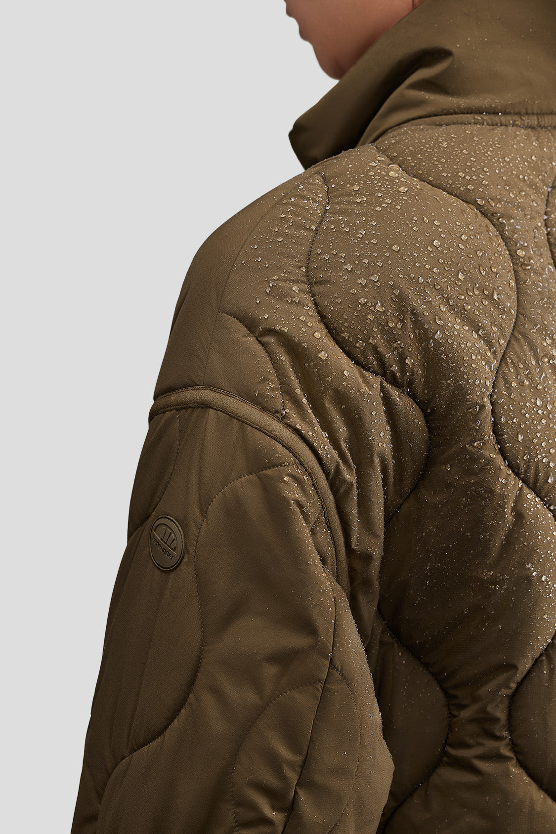 Lightweight Quilted Jacket for Women with Stand Collar - Stylish Outerwear for Fall & Winter, Perfect for Casual Outings, Travel and Outdoor Activities