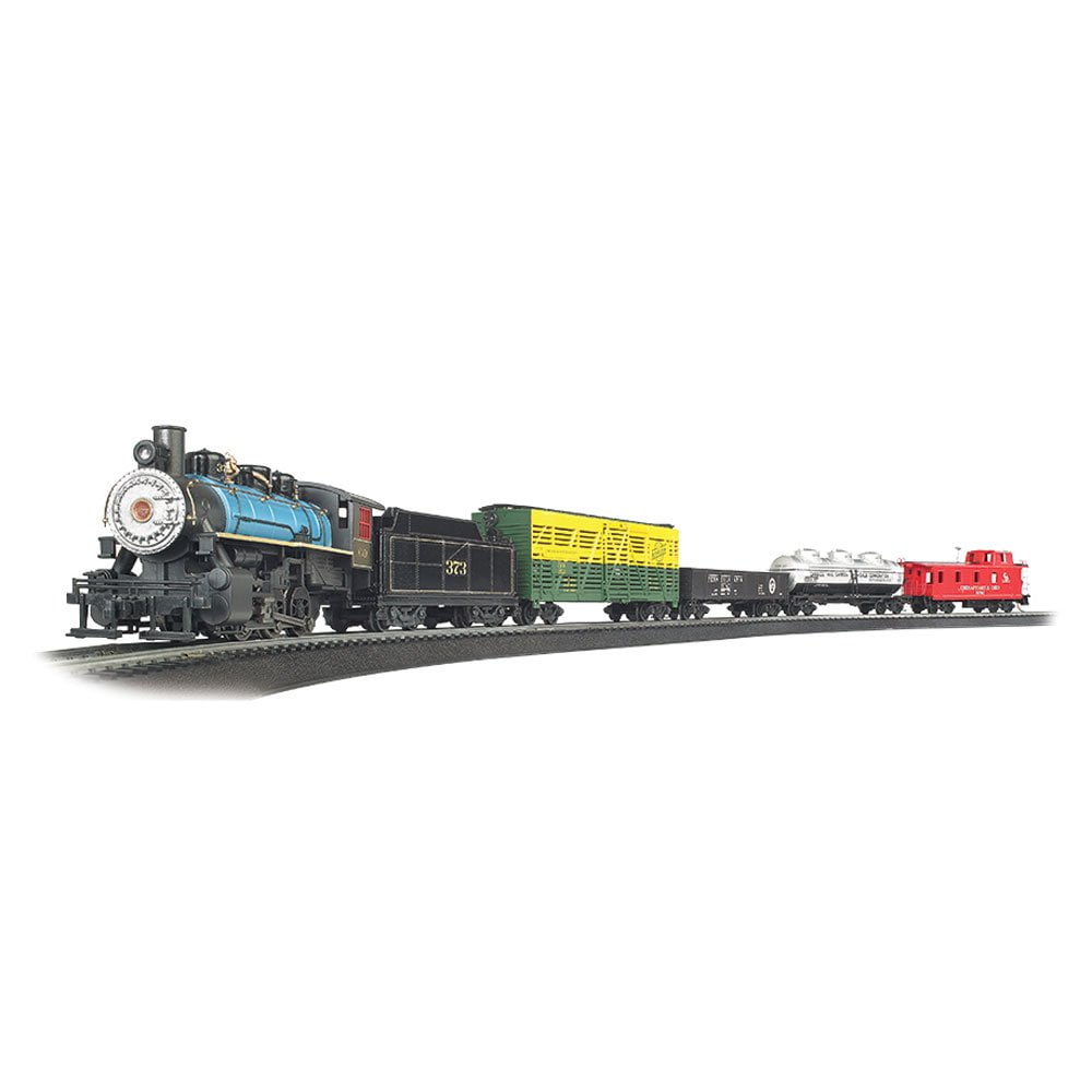 Bachmann Trains Chessie Special HO Scale Electric Train Set - Model Railroad Starter Kit for Collectors & Hobbyists - Perfect for Home Layouts & Train Displays