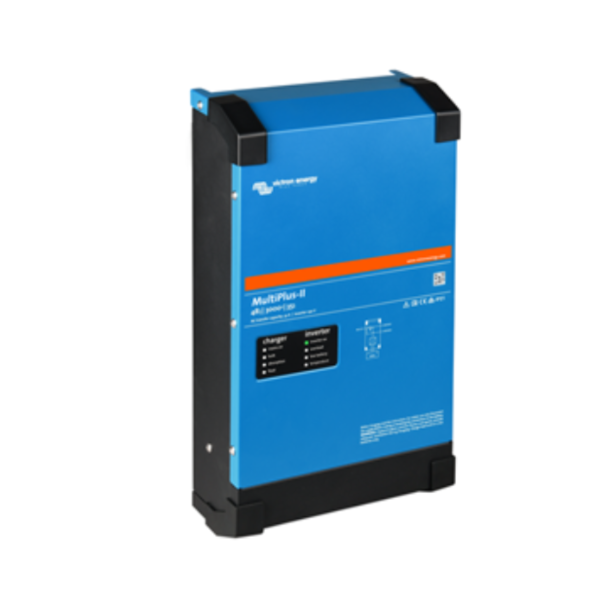 Victron Energy MultiPlus II 48V 3000VA 35A 230V Pure Sine Wave Inverter Charger - Perfect for Off-Grid Solar Systems, RVs & Marine Applications