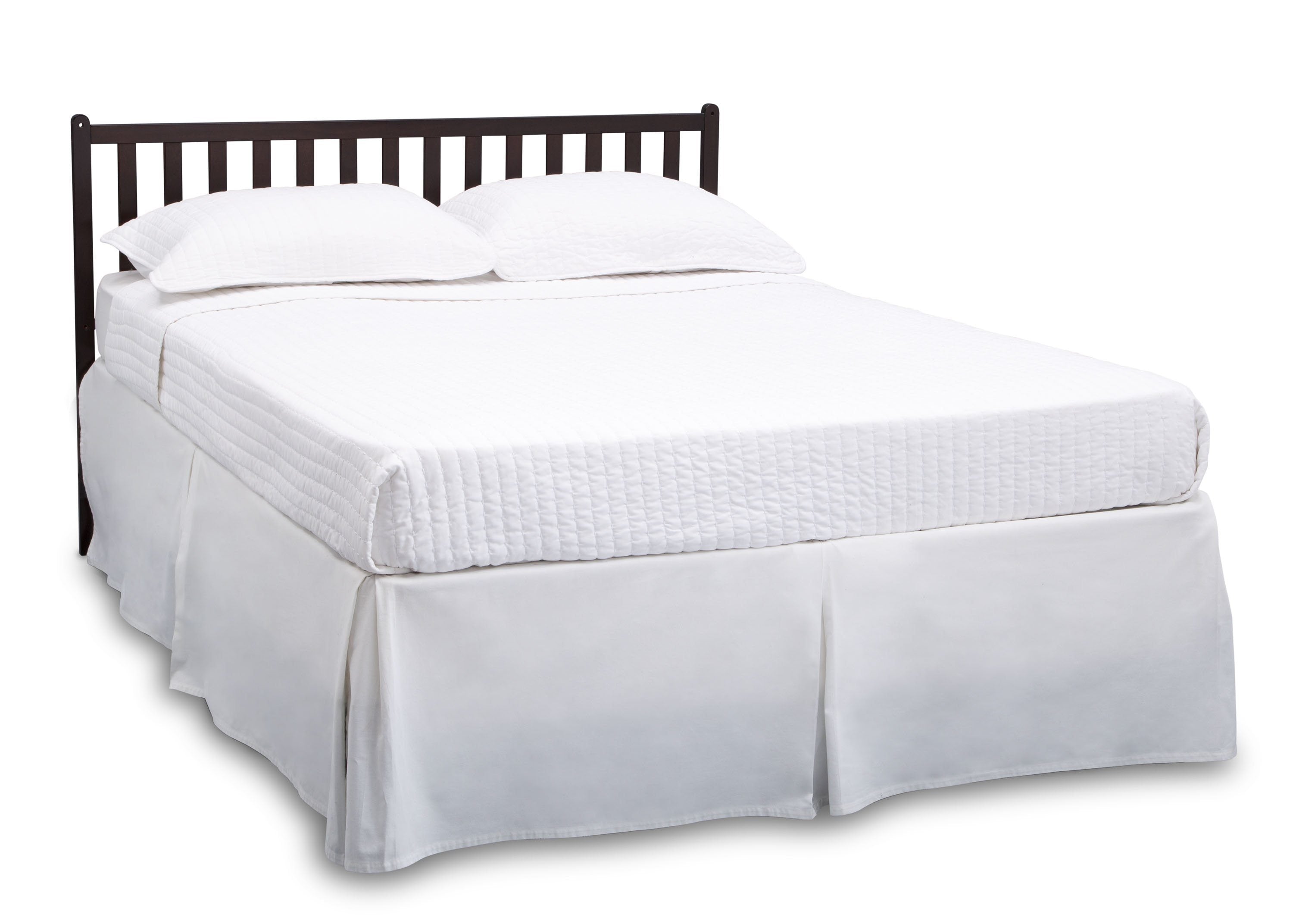 Heartland Classic 4-in-1 Convertible Crib - Toddler Bed, Daybed & Full Size Bed | Safe Nursery Furniture for Baby & Kids Room | Perfect for Newborns, Infants & Growing Children
