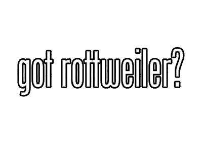 EW Designs Premium Rottweiler Sticker Decal - Durable Vinyl Car Truck Bumper Decal (5 Inch) - Perfect for Dog Lovers, Vehicle Personalization & Canine Enthusiasts