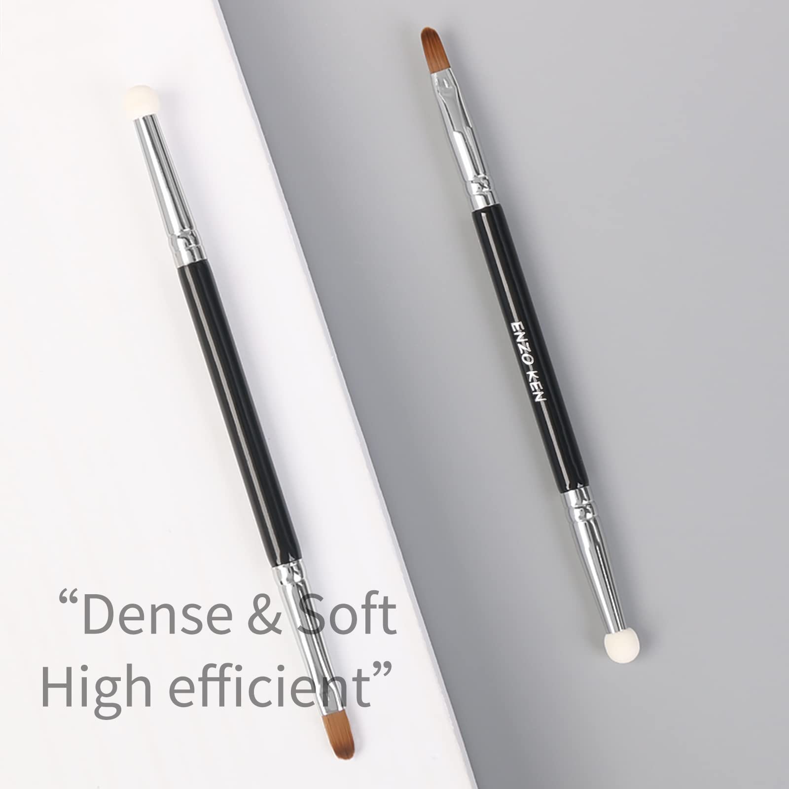 Best Under Eye Concealer Sponge & Blending Brush Set with Lip Brush – Perfect for Makeup Application, Contouring, and Touch-Ups