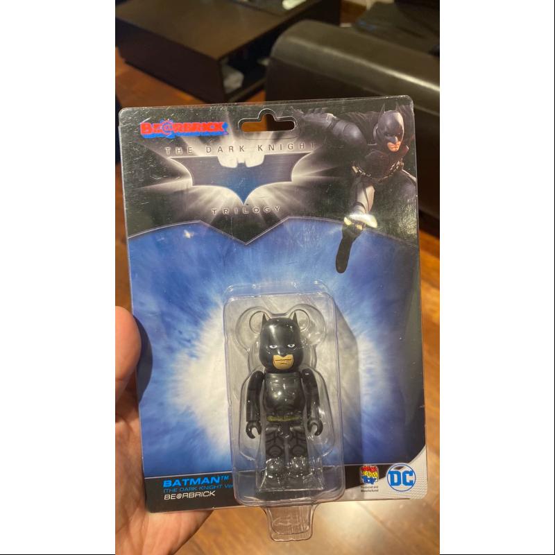 Bearbrick BATMAN THE DARK KNIGHT 100% Limited Edition Medicom Be@rbrick Collectible Figure - Perfect for DC Fans, Home Decor & Gift Giving