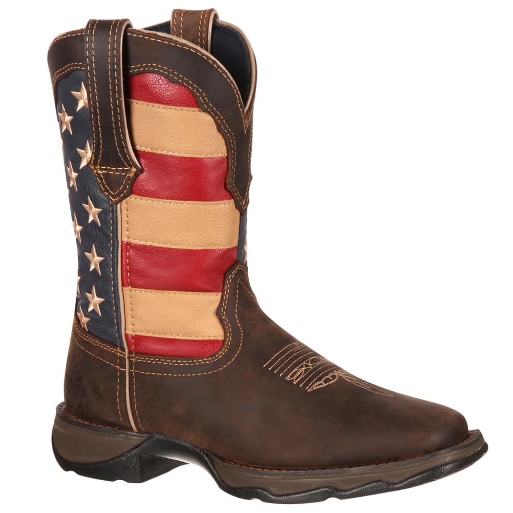 Durango Women's RD4414 Western Boots - Cowgirl Boots for Women, Comfortable & Stylish Riding Boots - Perfect for Country Music Festivals, Rodeos & Western Fashion