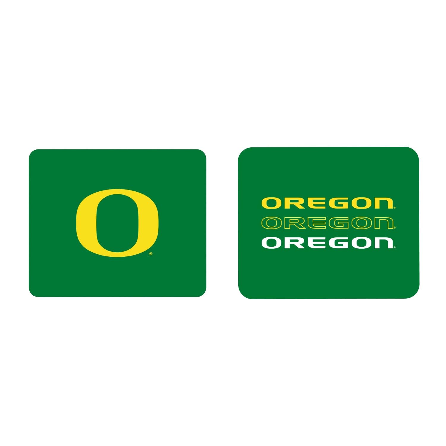 Oregon Ducks Mouse Pad - Non-Slip Fabric Gaming & Office Desk Mat for Computers & Laptops - Perfect for University of Oregon Fans, Students & Alumni - Great for Work, Study & Gaming Setups