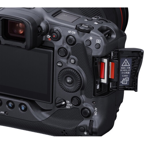 Canon EOS R3 Mirrorless Camera Body - Professional Full Frame 4K Video & High-Speed Photography for Sports, Wildlife & Wedding Photography
