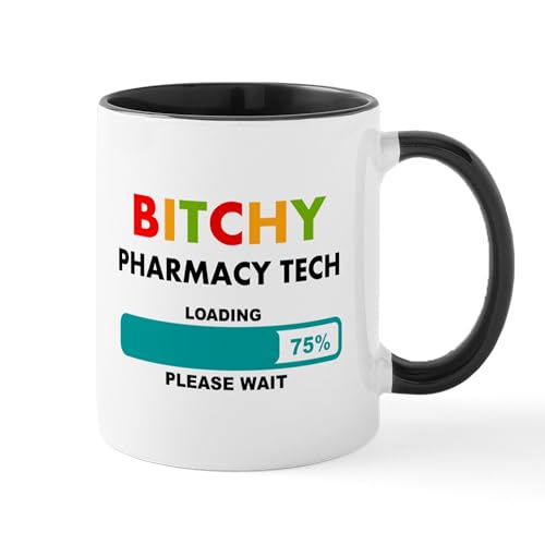 White/Black Inside - PHARMACY TECH 2 Mugs