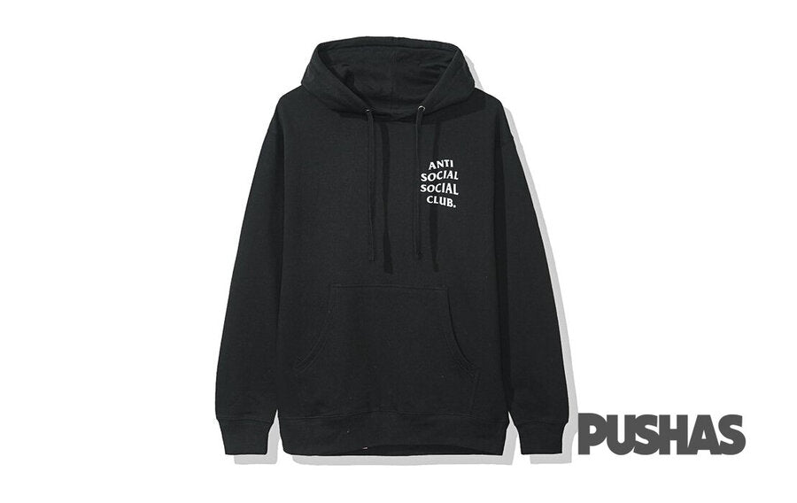Anti Social Social Club Kkoch Black Hoodie - Streetwear Fashion for Men & Women | Perfect for Casual Wear, Urban Style & Street Fashion Outfits