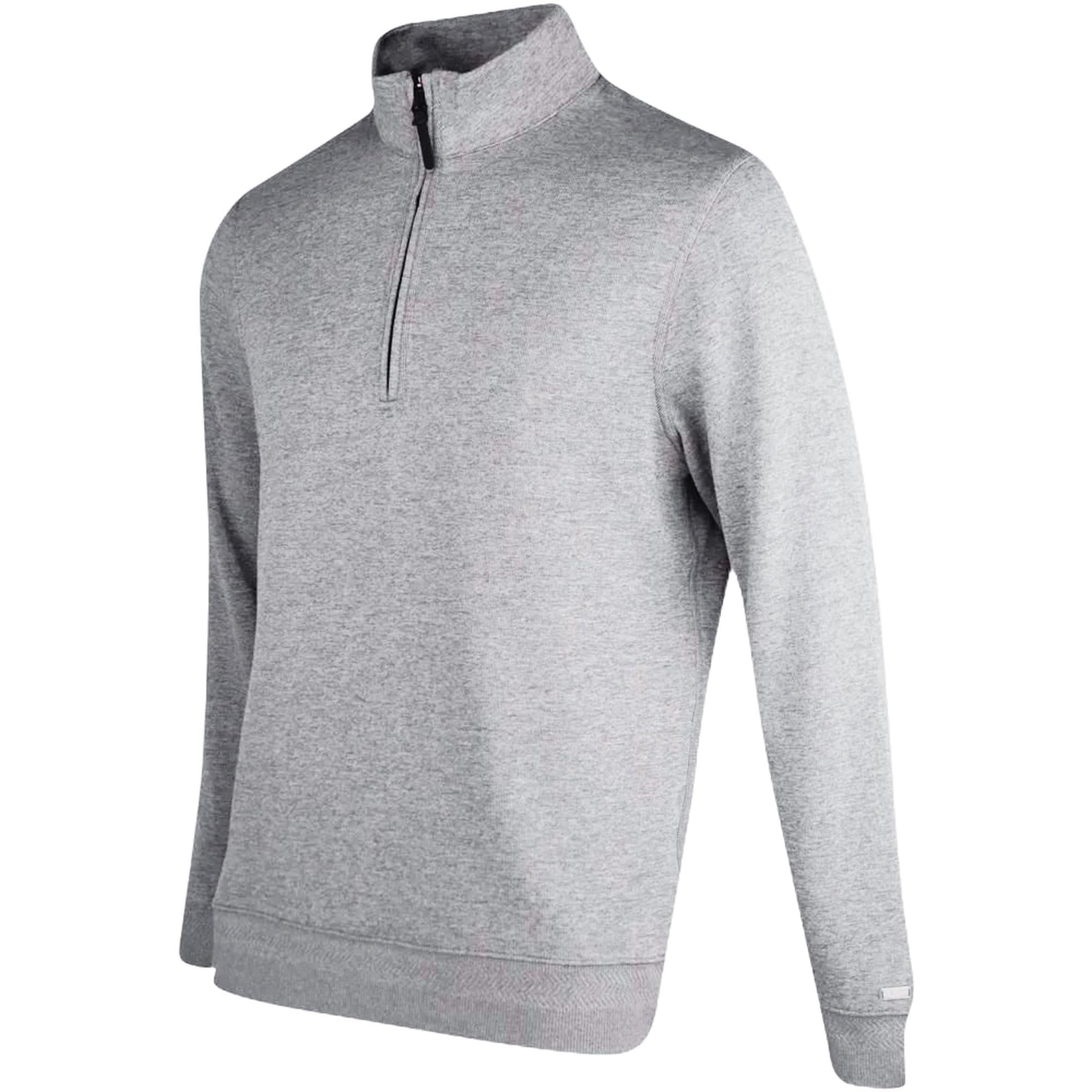 Nike Dri-FIT Player Men's Half-Zip Golf Sweater - Moisture-Wicking Performance Top in Dust/White | Perfect for Golfing, Training & Outdoor Activities