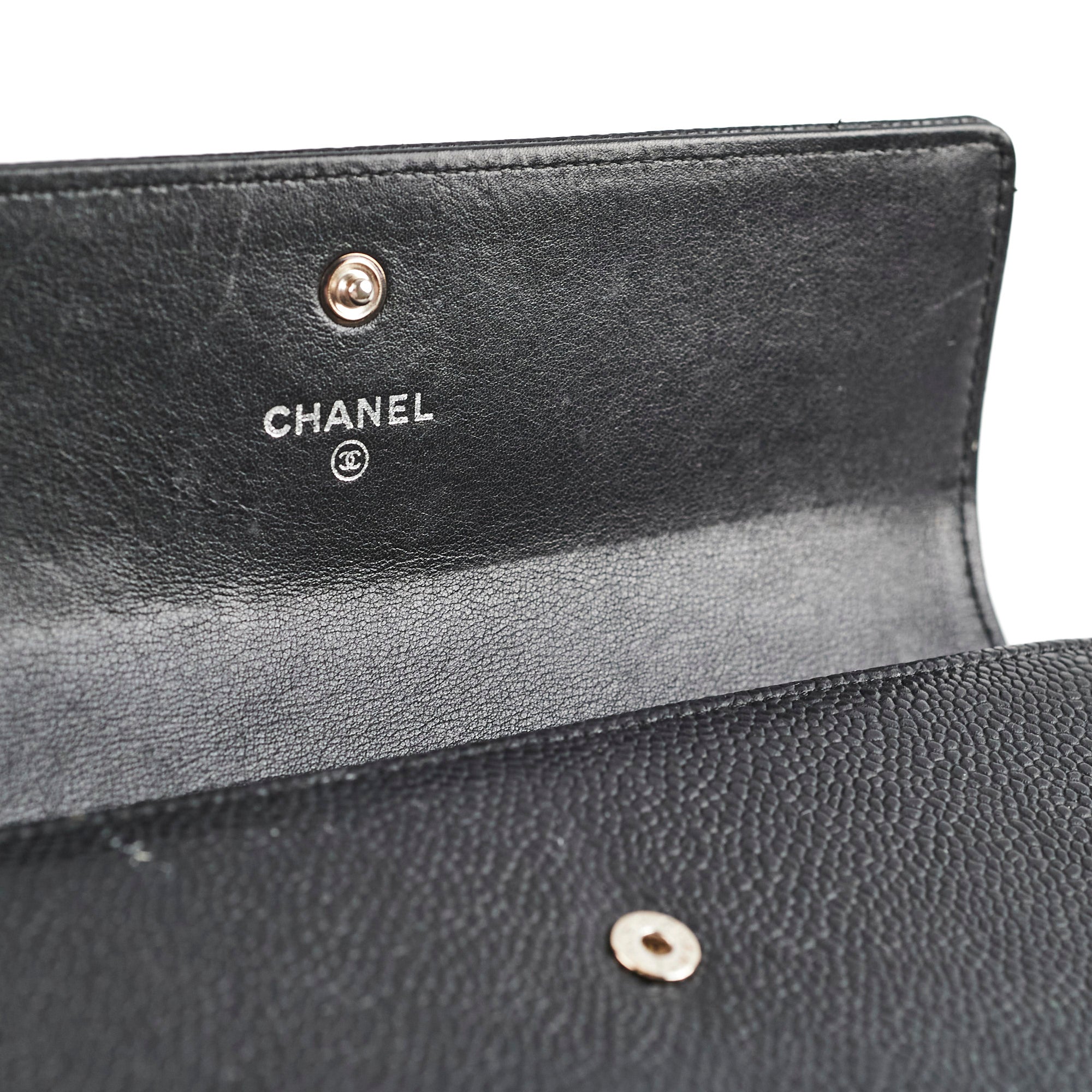 Chanel 18 Series Black Long Wallet for Women | Luxury Leather Zip Around Clutch | Perfect for Everyday Use, Travel & Special Occasions