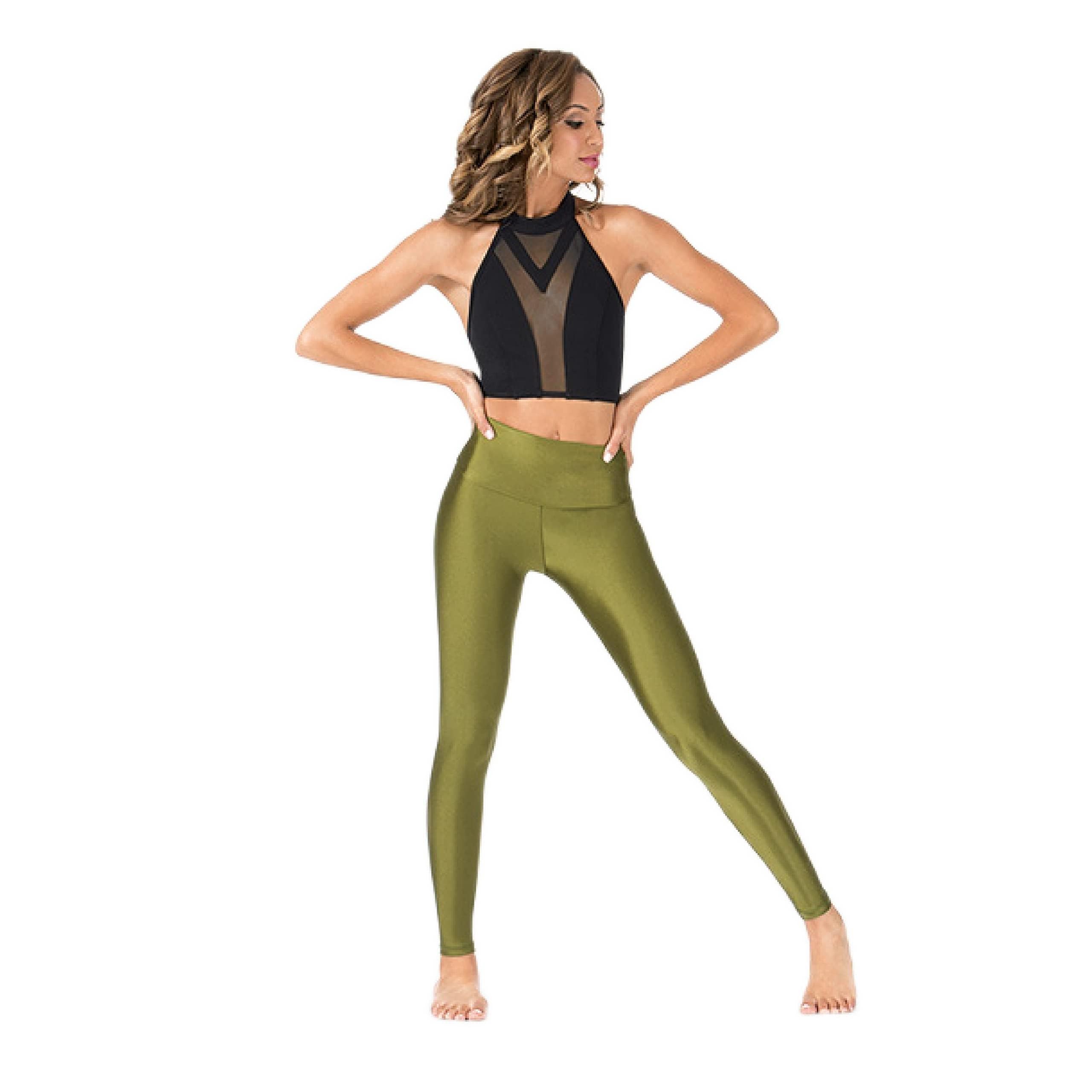 High Waist Leggings for Women - Tummy Control Yoga Pants - Comfortable Workout Leggings for Running, Gym & Lounge Wear