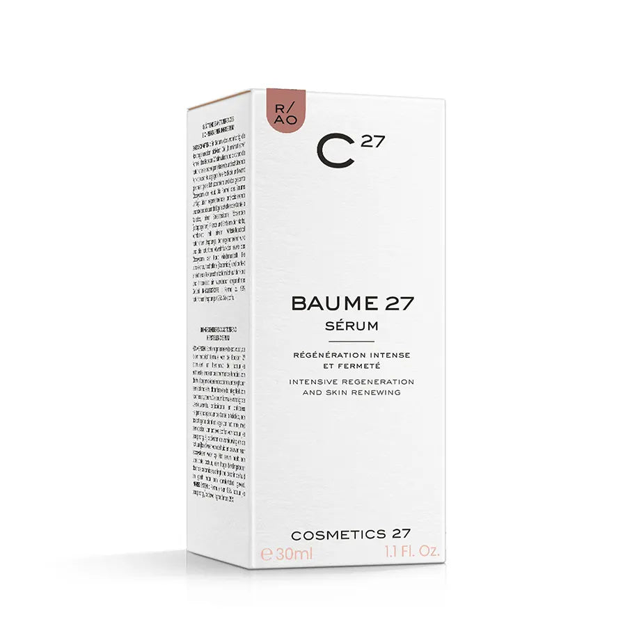 Baume 27 Serum - Premium Anti-Aging Face Serum with Natural Ingredients for Youthful Skin | Perfect for Nighttime Skincare Routine & Daily Hydration