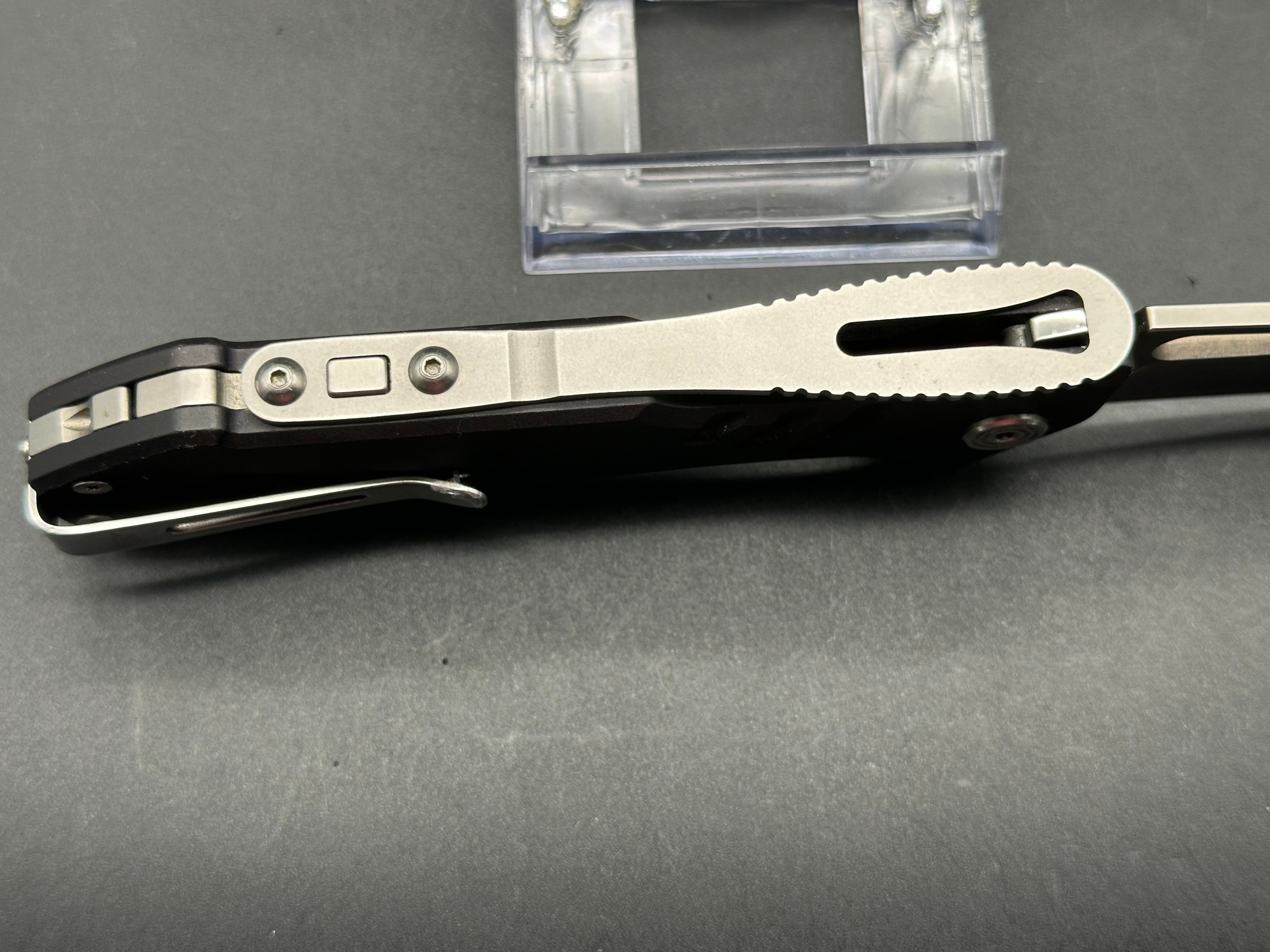 Buck 830 Marksman Folding Knife - 154CM Stainless Steel Blade with Aluminum Scales - Ideal for Hunting, Camping & Outdoor Adventures
