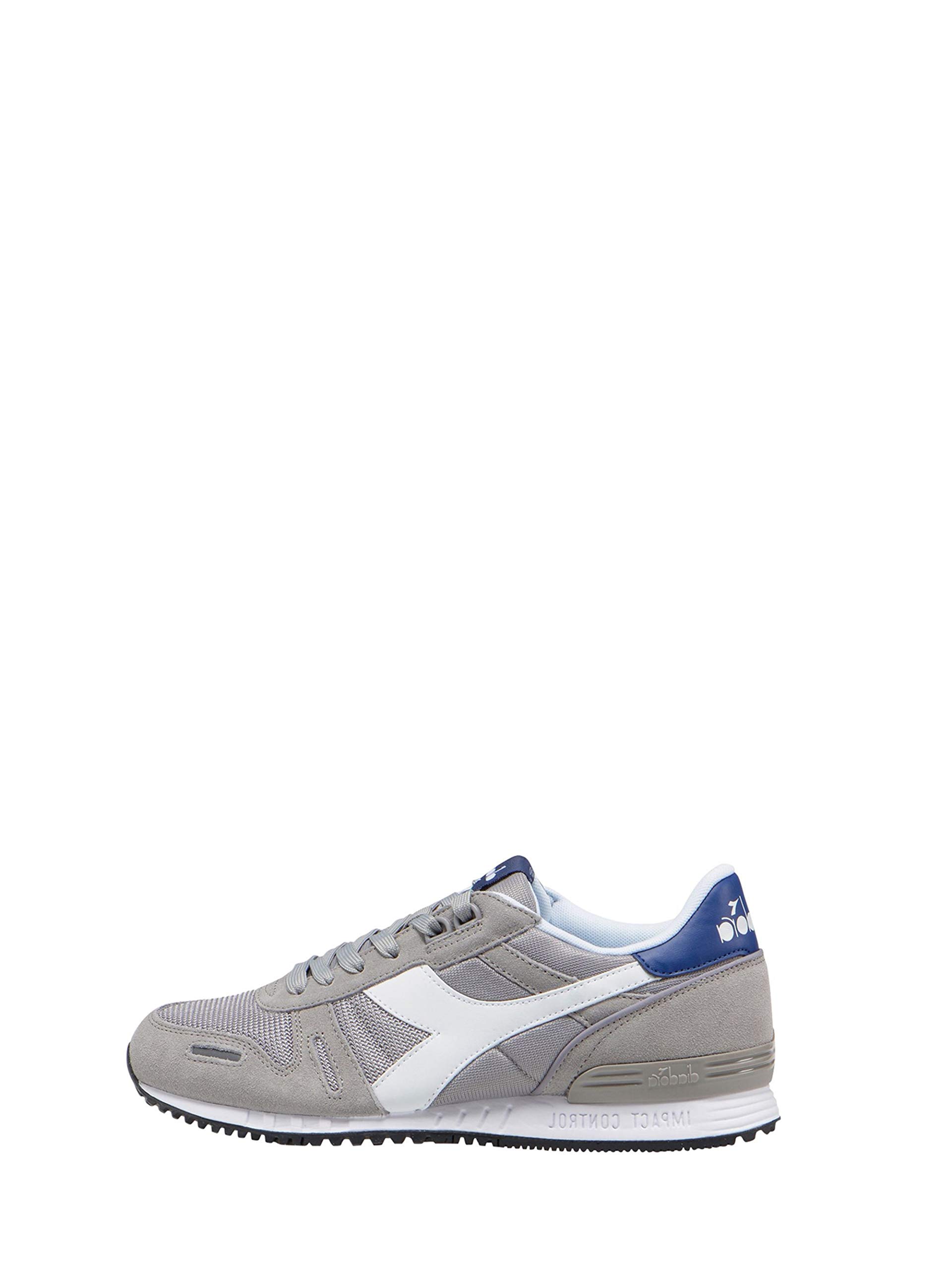 Diadora Men's Low-Top Sneakers - Lightweight Comfortable Running & Walking Shoes for Casual Wear & Gym Workouts