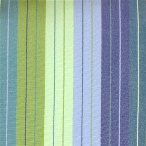 Premium Sunbrella Outdoor Decorative Pillow Set of 2 - 20x20 Inch Waterproof & Fade-Resistant Cushions (Seville Seaside Pattern) - Perfect for Patio, Poolside & Garden Furniture Decor