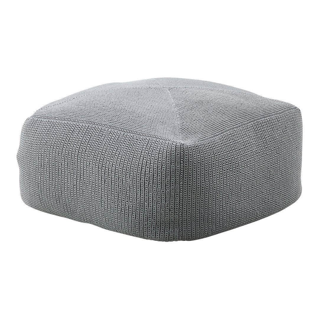 Divine Outdoor Footstool - Waterproof & Durable Patio Ottoman for Garden, Poolside, and Backyard Relaxation - Perfect for Lounging, Reading, and Sunbathing