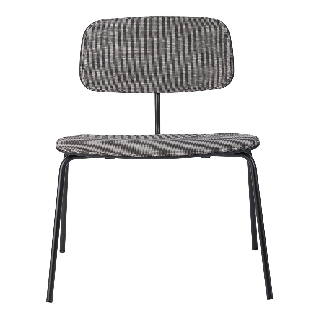 Kevi 2063 Modern Lounge Chair with Front Upholstery - Perfect for Living Room, Bedroom, or Office Relaxation