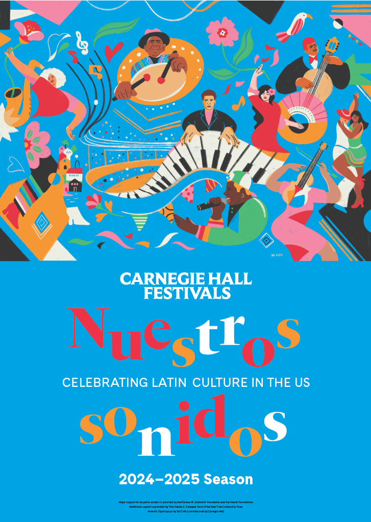 Nuestros Sonidos Limited Edition Poster - Vintage Music Art Print for Home & Office Decor - Perfect for Living Room, Bedroom, or Studio Wall Art