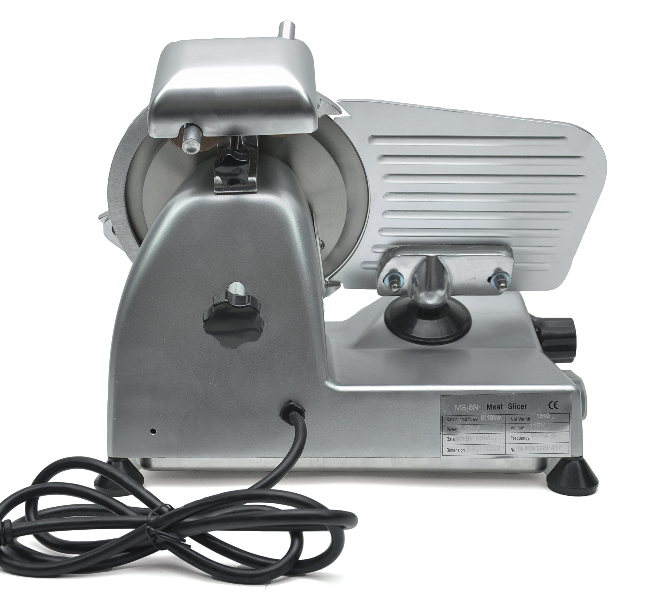 Premium 200W Electric Meat Slicer - 7.67