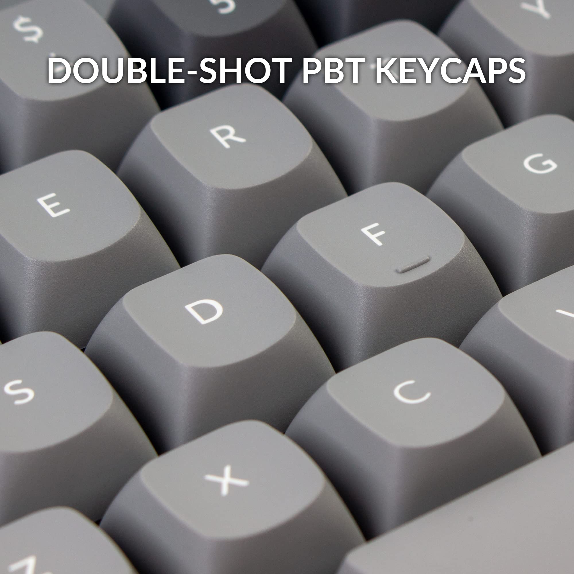 Keychron Q2 65% Wired Custom Mechanical Keyboard with Knob - Hot-Swappable Gateron G Pro Brown Switches, QMK/VIA Programmable, Double Gasket Design for Mac/Windows/Linux (Grey) | Perfect for Typing, Gaming & Office Work