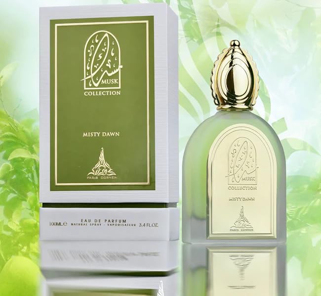 Misty Dawn 100ml Eau de Parfum for Women - Long Lasting Floral Fragrance | Perfect for Date Night, Office & Special Occasions