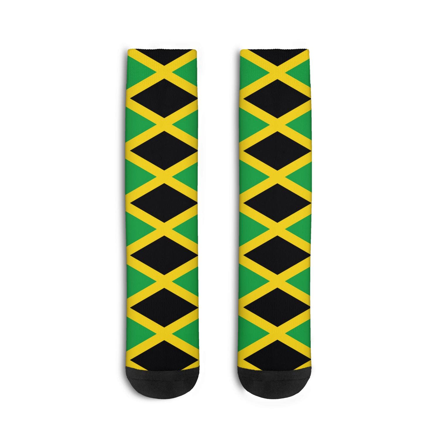 Comfortable Unisex Crew Athletic Socks - Mid Calf Novelty Casual Socks for Men & Women | Perfect for Running, Gym, Workout & Everyday Wear