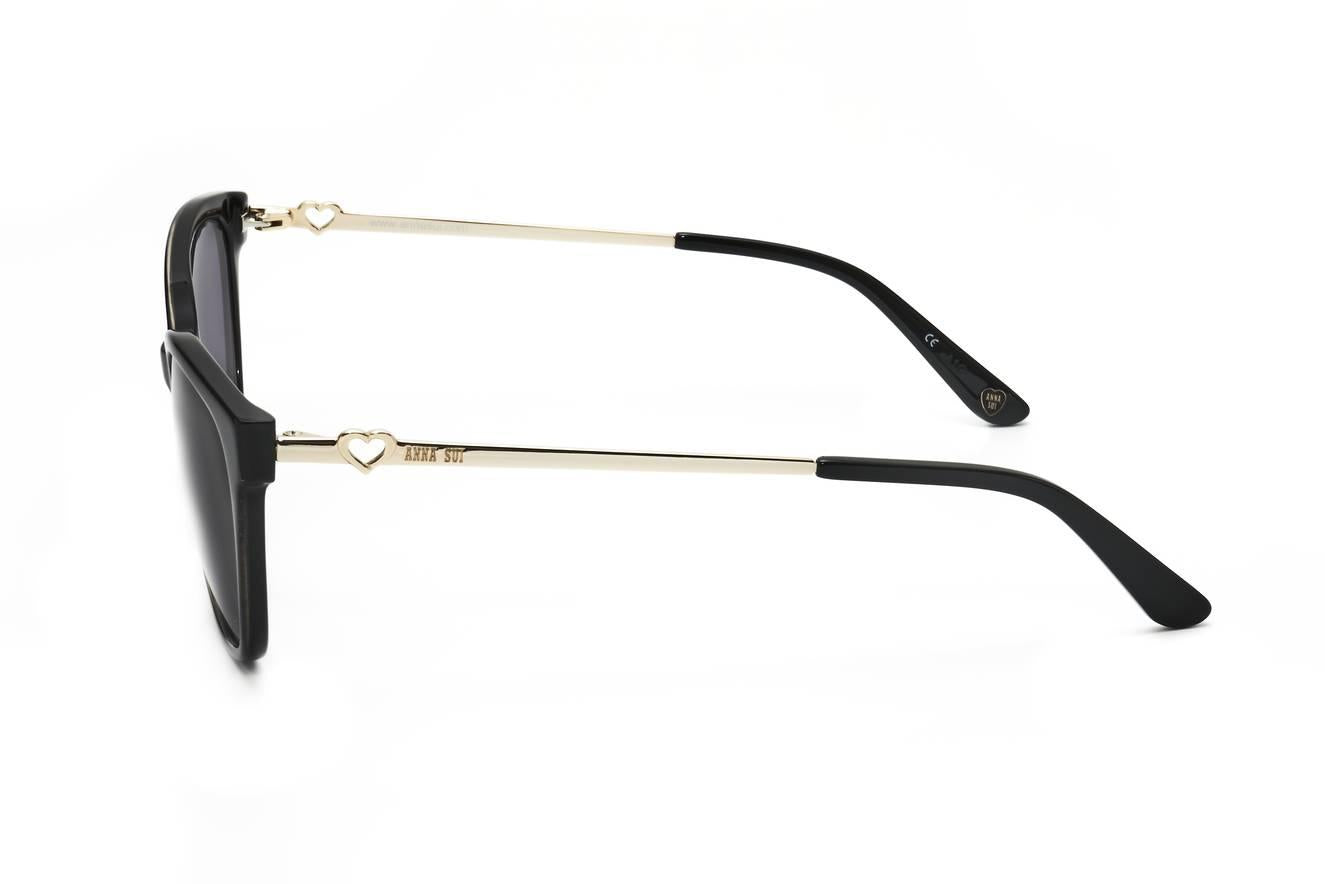 Anna Sui AS5105AS Fashion Sunglasses for Women - UV Protection, Retro Cat Eye Style - Perfect for Outdoor, Beach & Summer Activities
