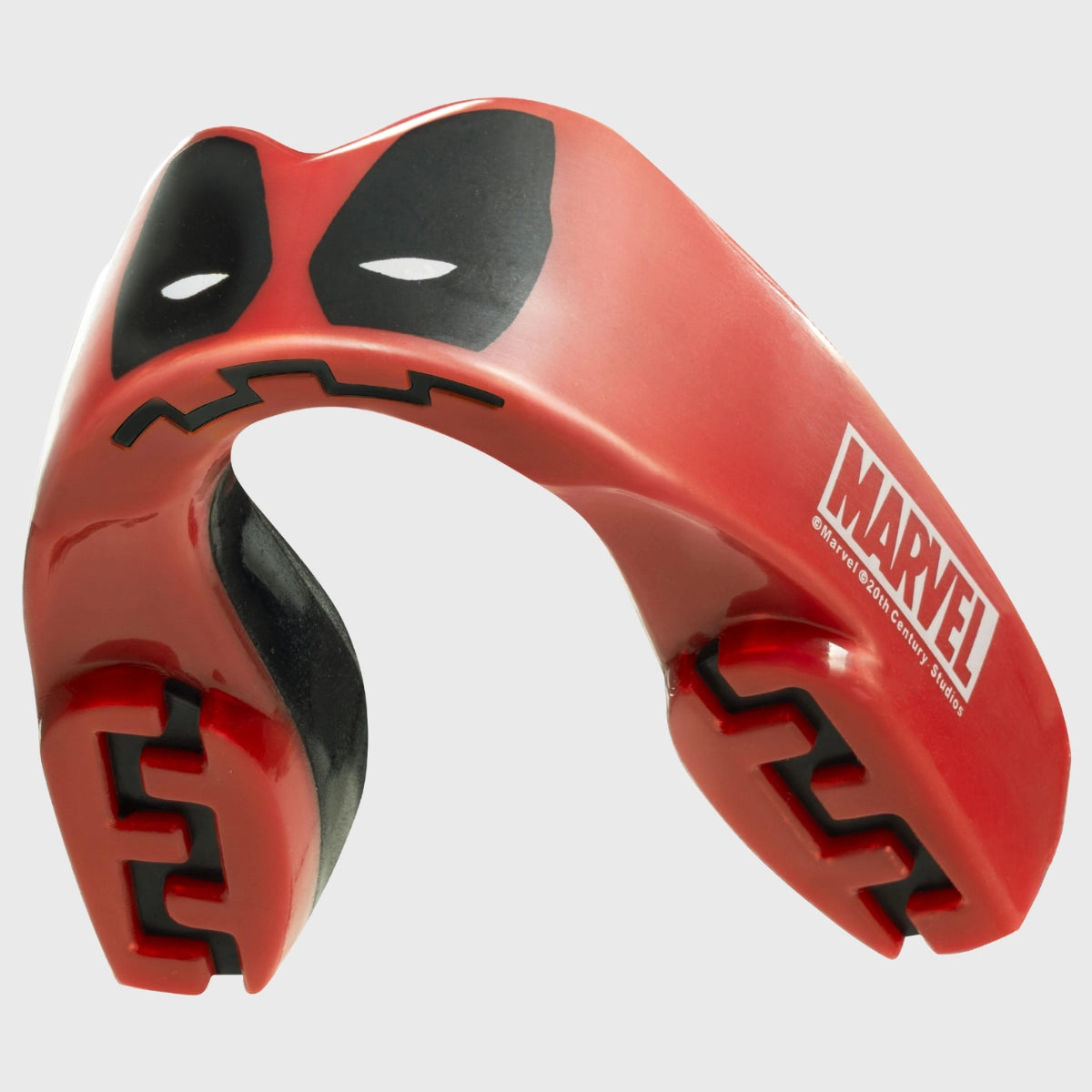 Safejawz Marvel Deadpool Mouthguard - Custom Fit Boxing & MMA Protective Gear for Adults - Perfect for Training, Sports & Cosplay