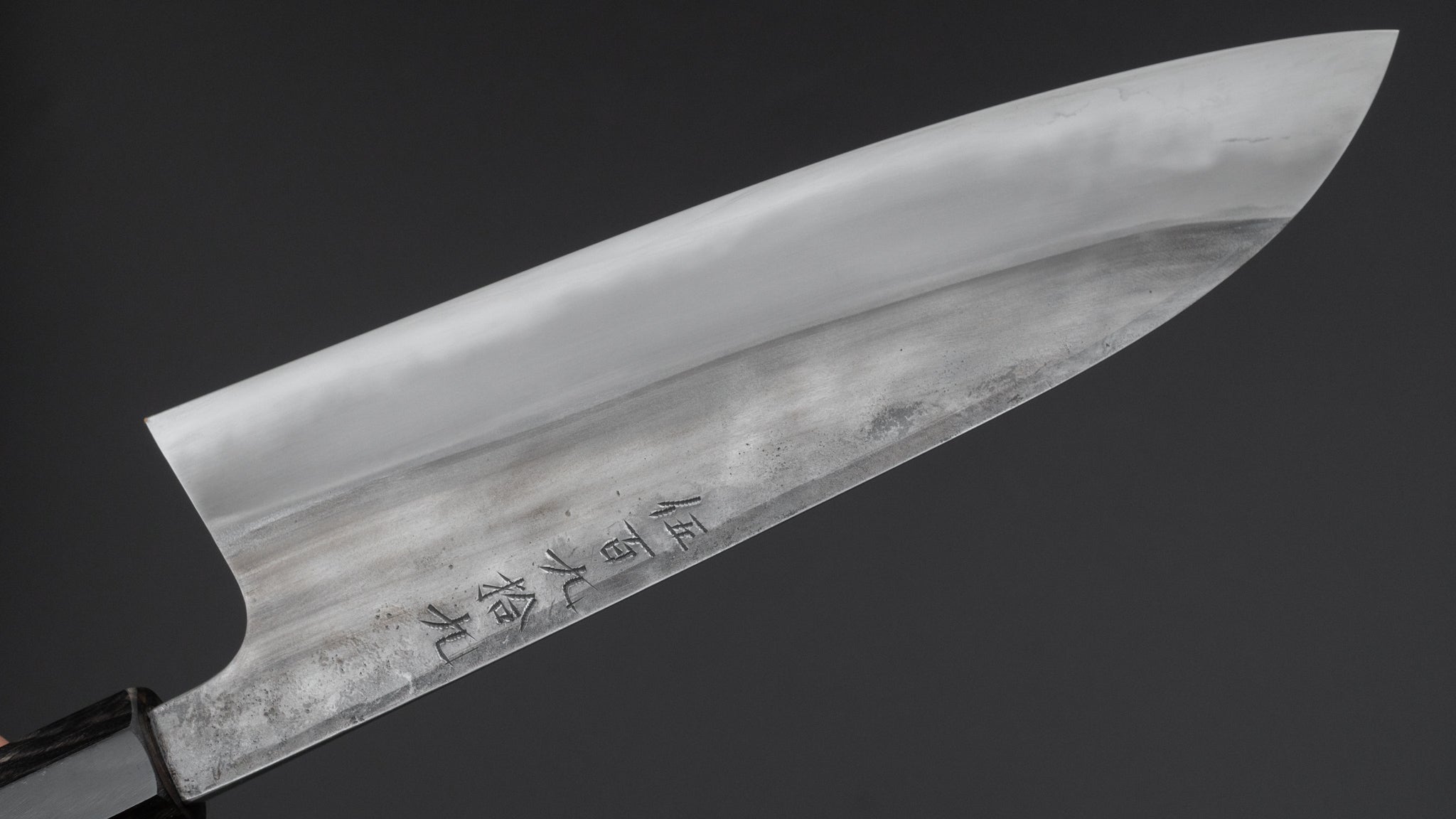 Premium Jiro Tsuchime Wa Gyuto 210mm Japanese Chef Knife with Taihei Tagayasan Handle - Perfect for Sushi, Meat Cutting & Professional Kitchen Use