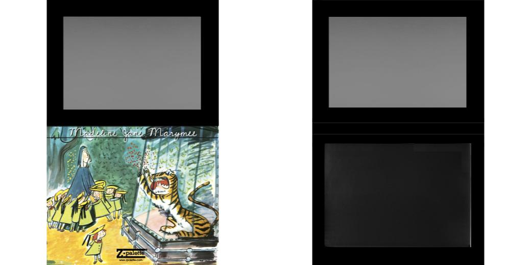 Custom Extra Large Z Palette - Magnetic Makeup Palette for Eyeshadows & Blush - Perfect for Professional Makeup Artists & Travel