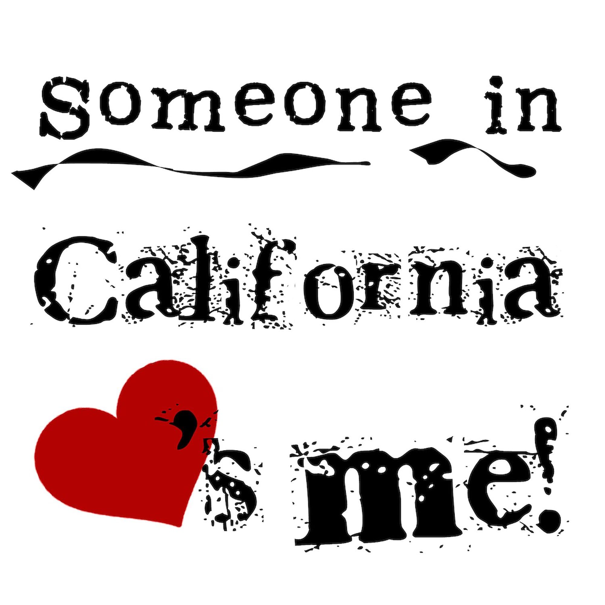 California Love Women's Cotton V-Neck T-Shirt | Soft Casual Tee for Everyday Wear | Perfect for Beach Outings, Travel & California Pride