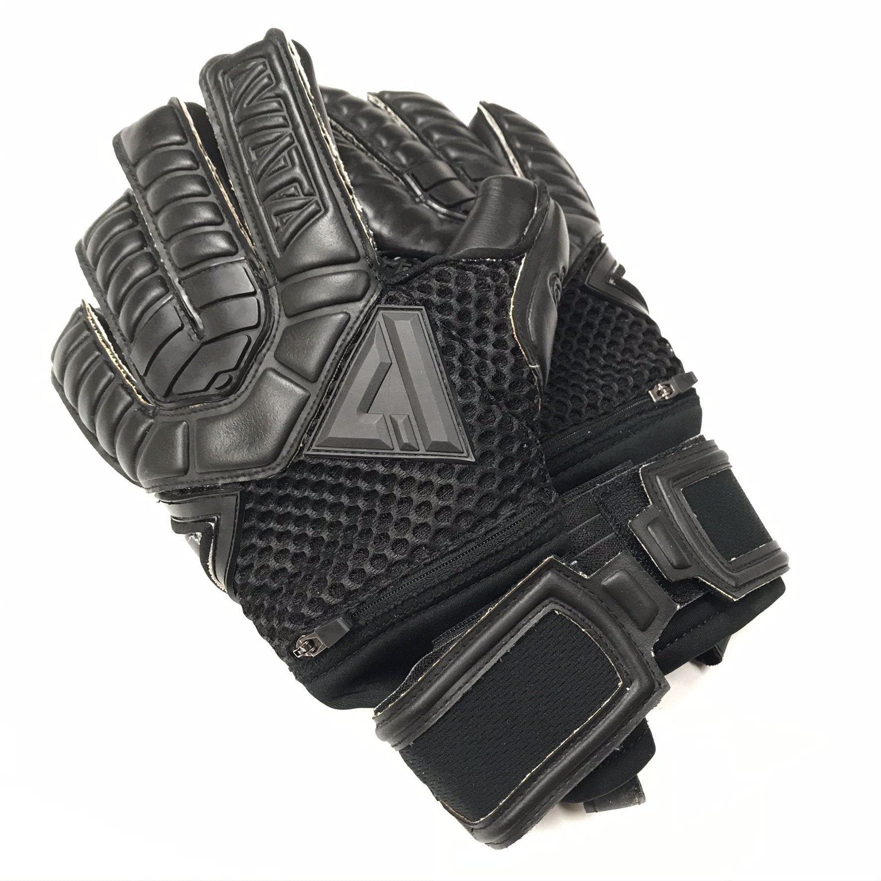 Aviata Sports Black Mamba Aero Pro Goalkeeper Gloves - Professional Soccer Goalie Gloves for Men & Women - Perfect for Training, Matches & Outdoor Games