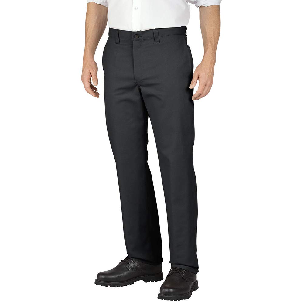 Original Dickies Men's Work Pants - Durable & Comfortable for Construction, Landscaping & Outdoor Jobs | Heavy Duty Cotton Twill Fabric with Reinforced Stitching