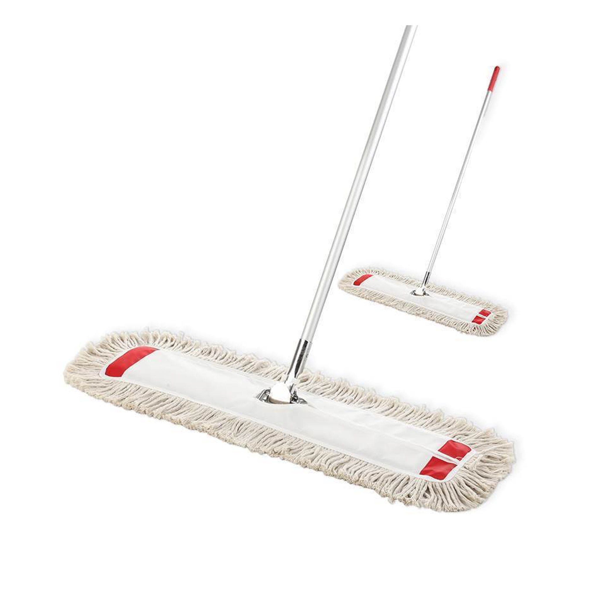 Professional Cotton Mop for Home & Commercial Cleaning - Heavy Duty Floor Mop with Washable Microfiber Pads - Perfect for Hardwood, Tile & Laminate Floors