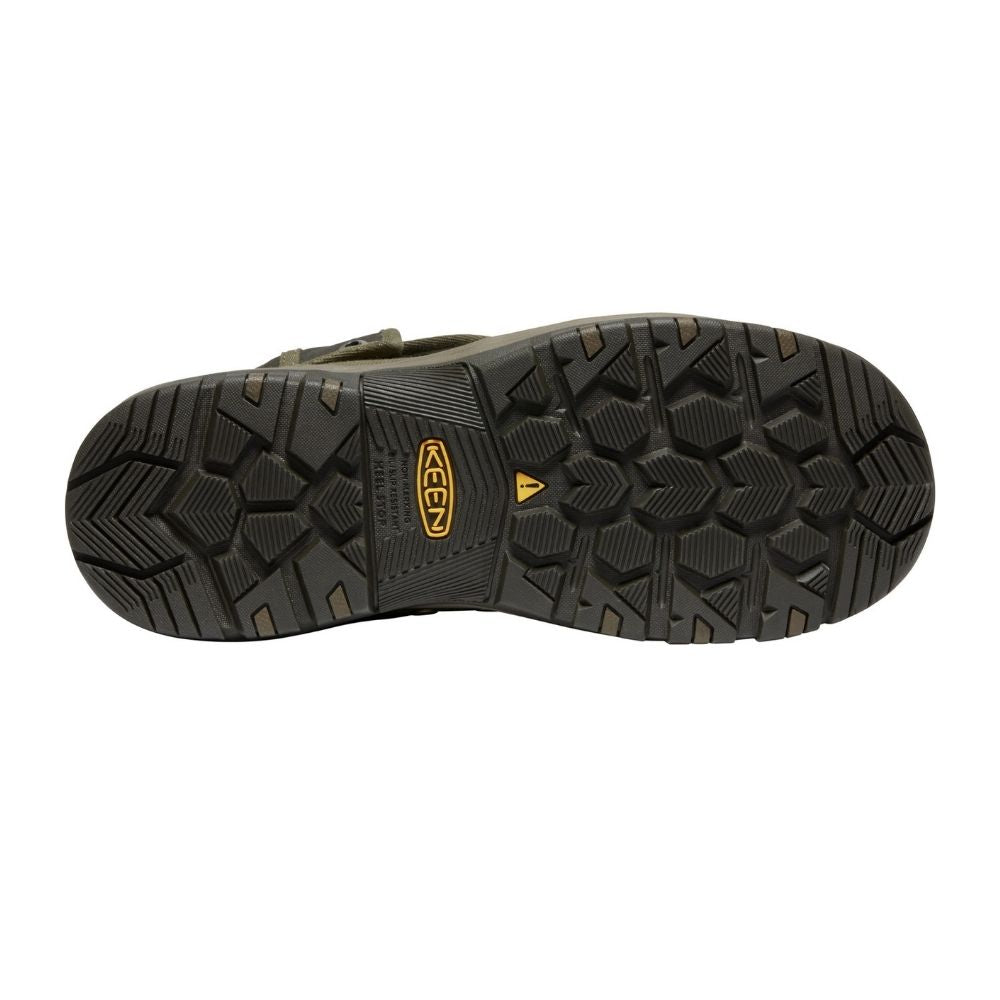 Keen Vista Energy Shift Men's Athletic Composite Toe Work Shoes - Lightweight Safety Footwear for Construction & Hiking | OSHA Approved for Workplace & Outdoor Adventures