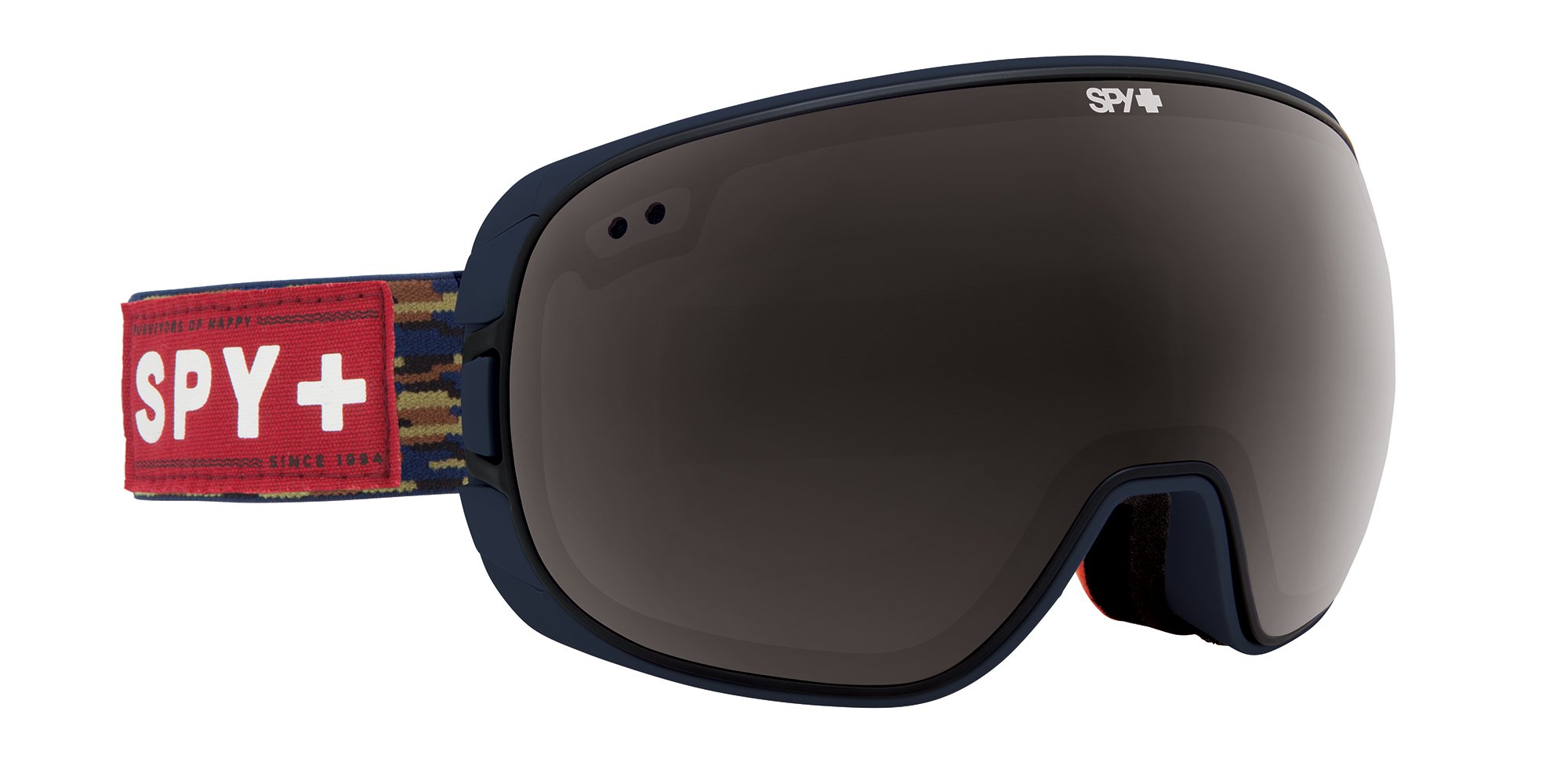 SPY Men's Protective Sunglasses - UV Protection, Polarized Lenses for Outdoor Sports & Driving