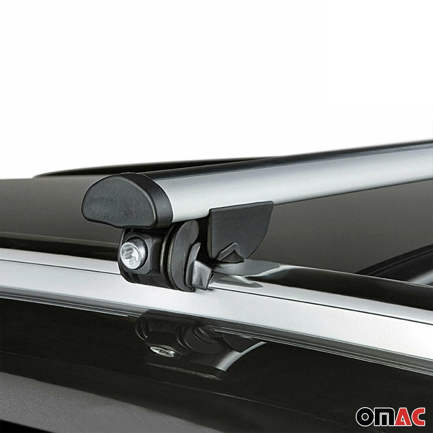 OMAC 220 Lbs Capacity Aluminum Roof Rack for Mercedes E Class S213 Wagon (2017-2023) - Durable Gray Luggage Carrier | Perfect for Road Trips, Camping & Outdoor Adventures