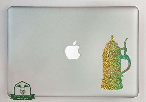 German Beer Stein Vinyl Decal Sticker - 6