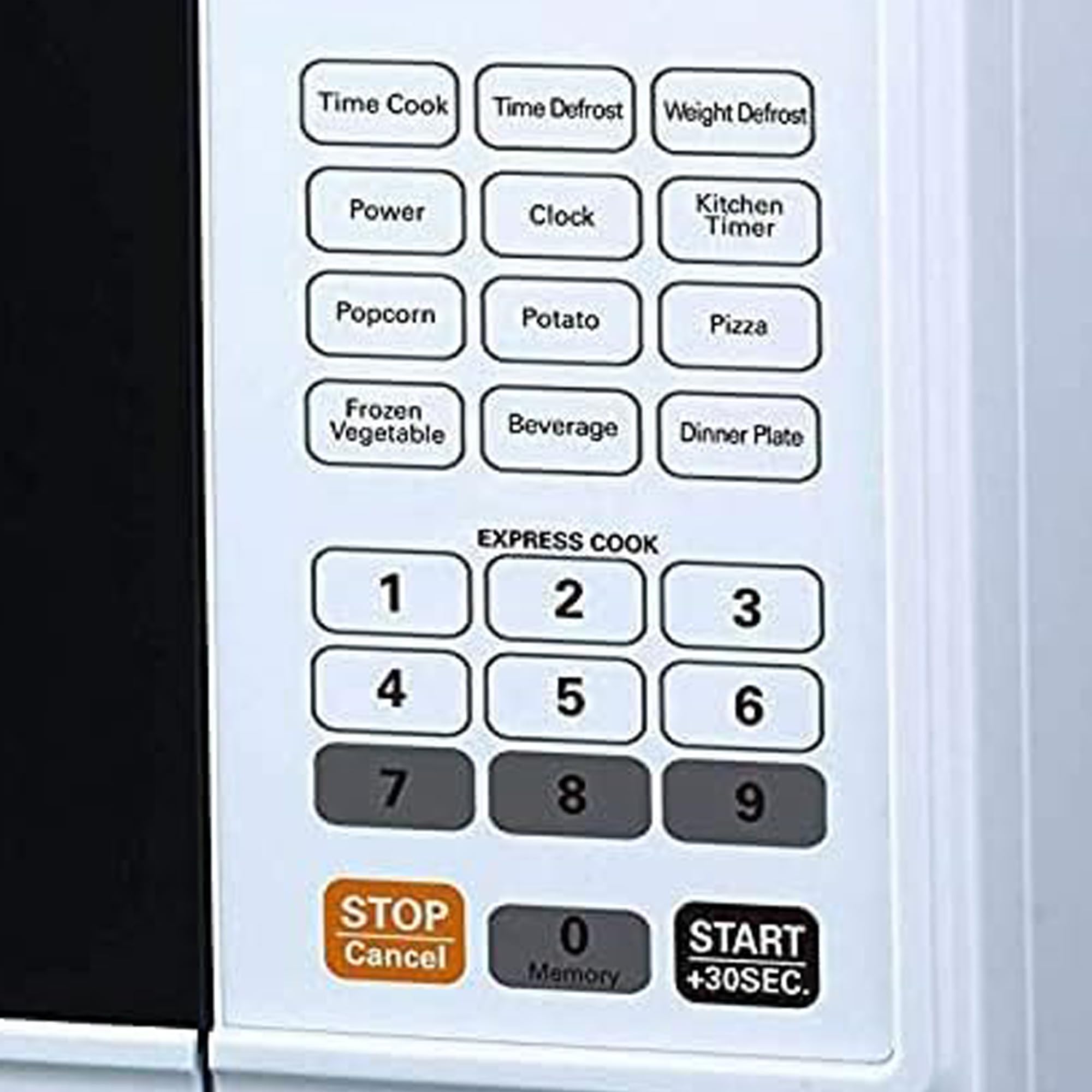 Magic Chef Countertop Microwave Oven - 1000W, 1.3 Cu Ft Compact White Microwave for Small Spaces - Perfect for Dorms, Apartments & Office Kitchens