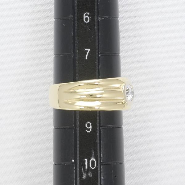 14K Yellow Gold Diamond Ring - 0.23ct Certified Solitaire Engagement Ring for Women, Perfect for Proposals, Anniversaries & Special Occasions