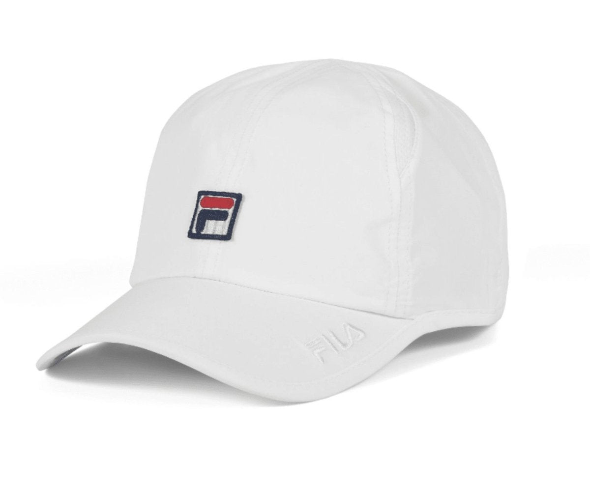 Fila Performance Solid Runner Hat - Lightweight Running Cap for Men & Women, Breathable Sun Protection for Outdoor Sports, Jogging, Hiking