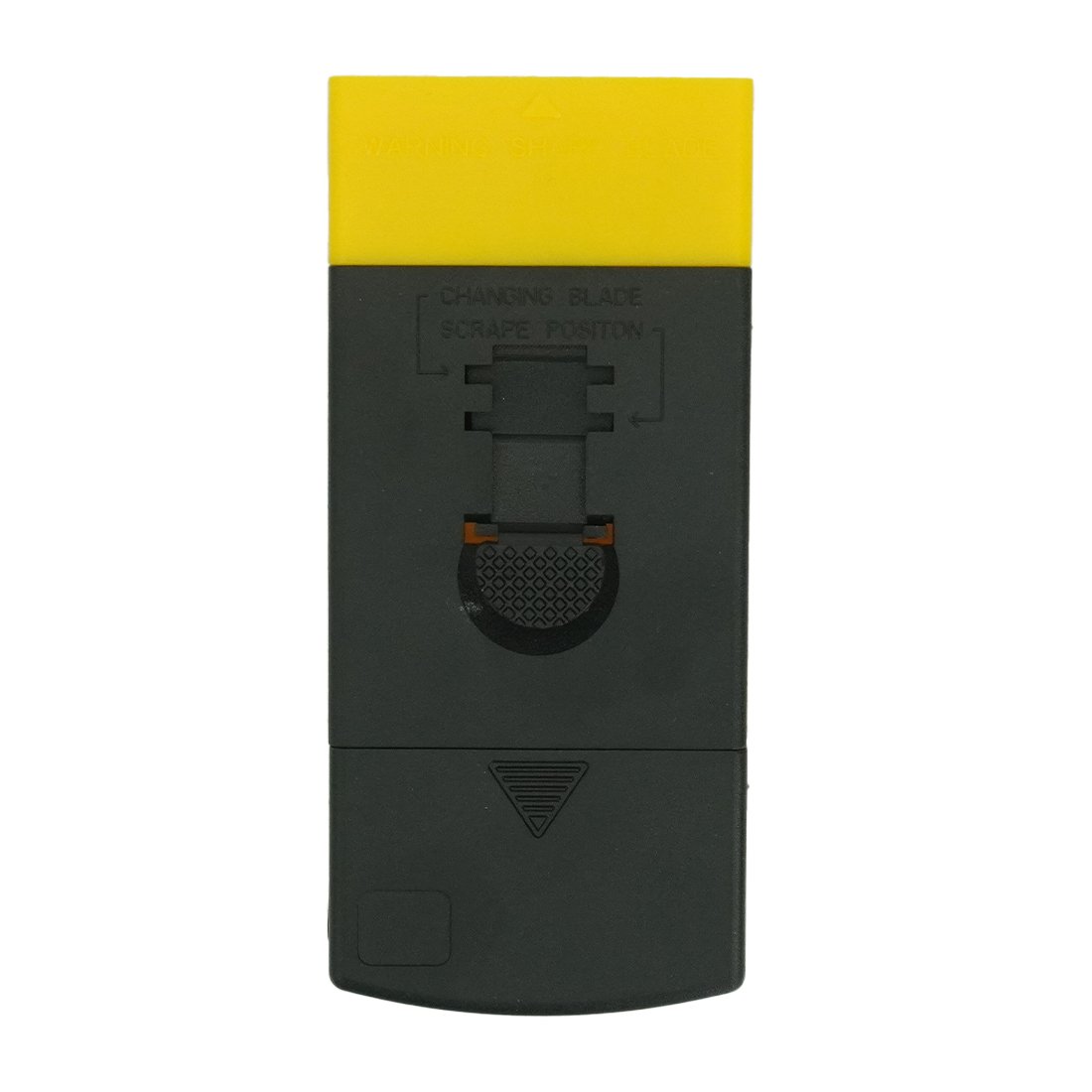 Ettore 1.5 Inch Plastic Pocket Scraper - Window Cleaning Tool for Home & Car Glass, Perfect for Removing Stickers, Paint & Hard Water Stains