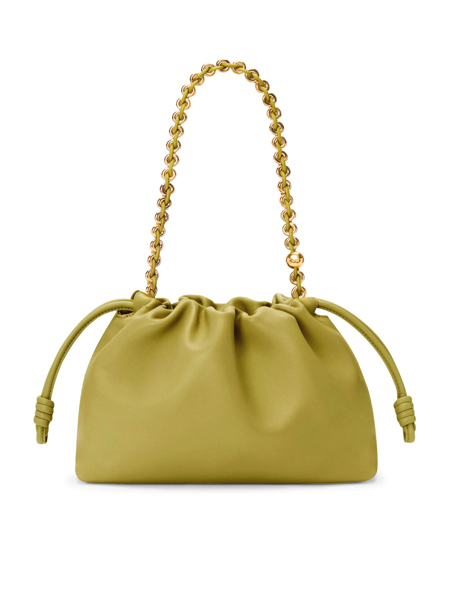 Flamenco Mini Bag in Lambskin Nappa Leather - Elegant Crossbody Purse for Women, Perfect for Date Night & Evening Events
