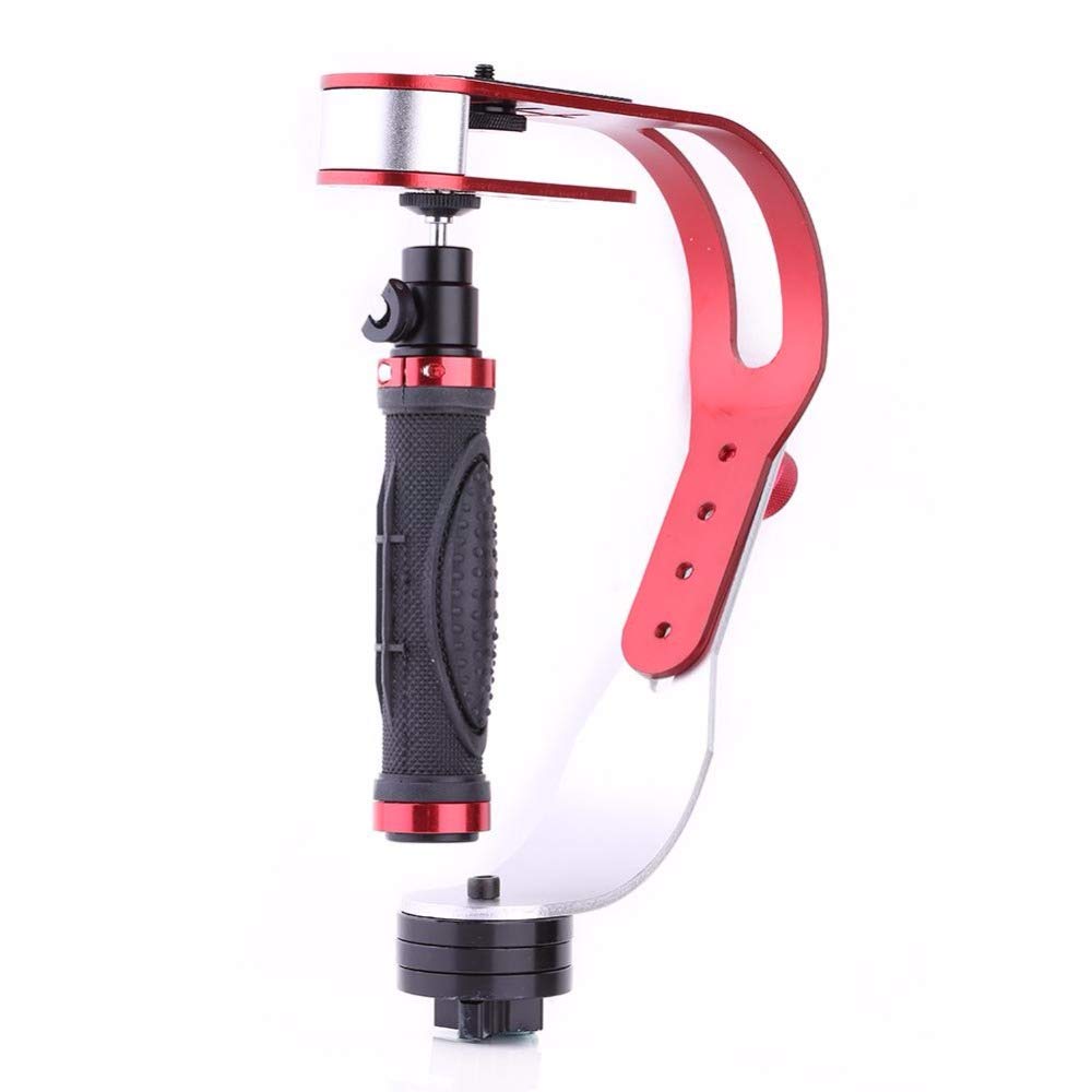 Professional 3-Axis Video Camera Stabilizer for GoPro, Smartphone, Canon & Nikon DSLR - Handheld Gimbal for Cameras up to 2.1lbs - Perfect for Vlogging, Travel Filming & Action Shots