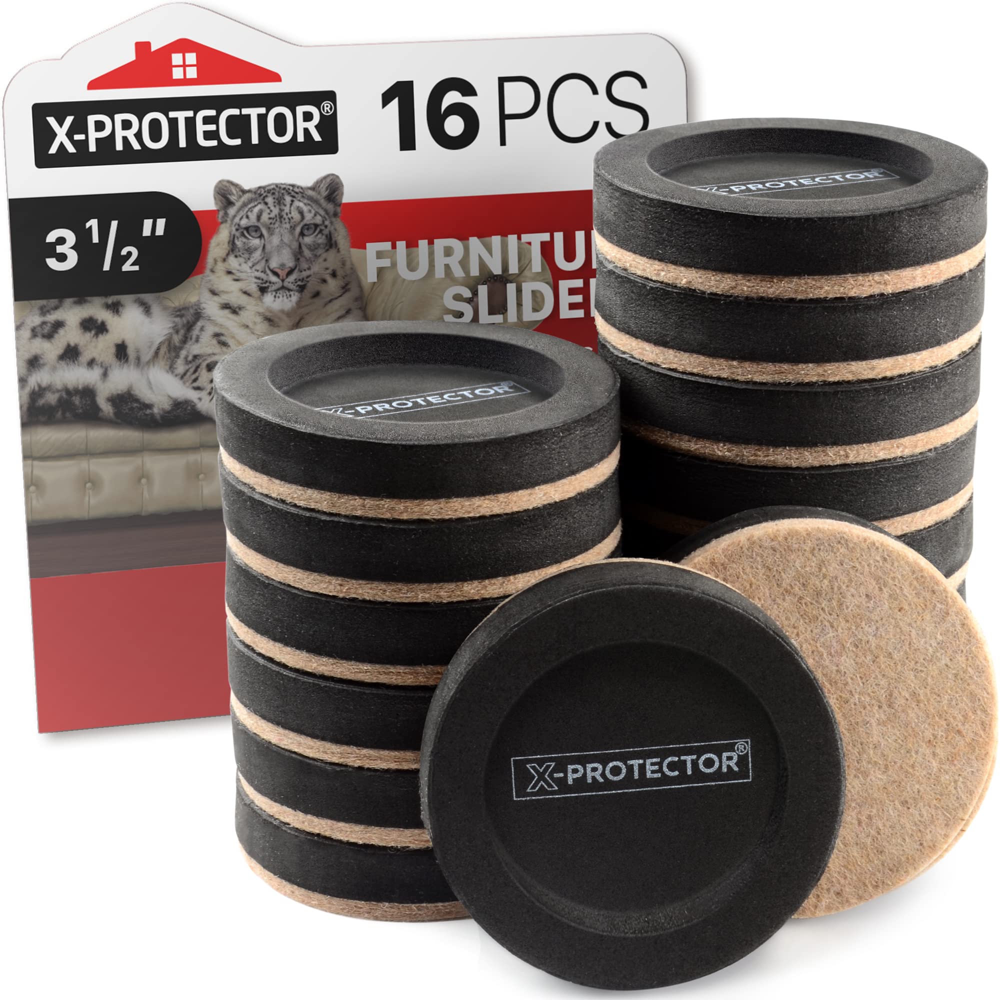 X-PROTECTOR 16-Pack 3.5