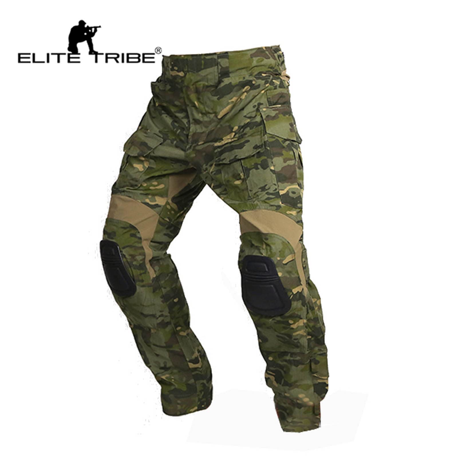 Gen3 Combat Pants - Tactical Airsoft Military BDU Pants with Knee Pads - Perfect for Airsoft Games, Outdoor Adventures & Tactical Training
