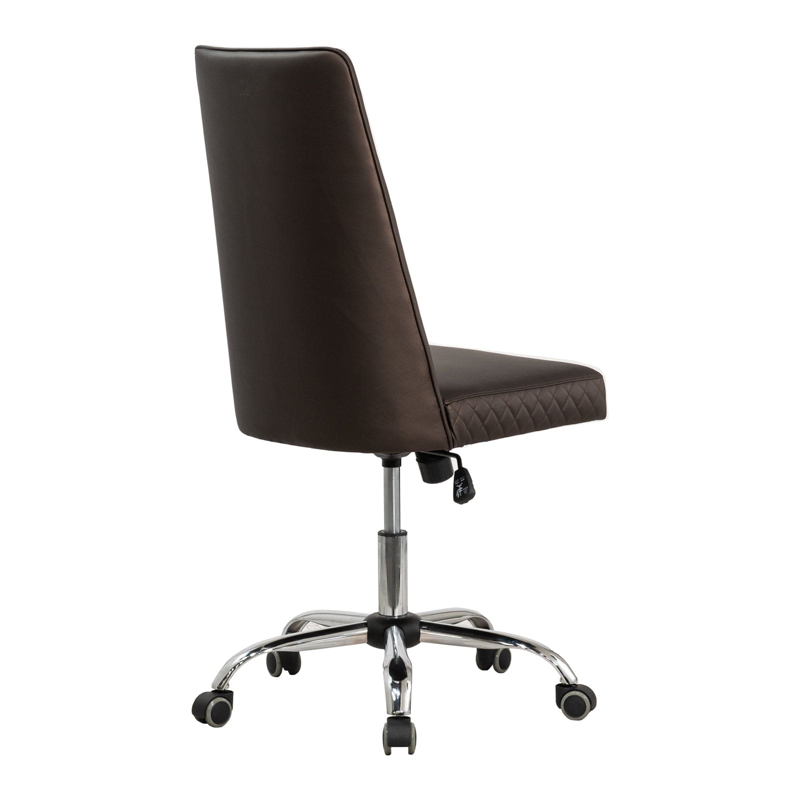 Estelle Nail Salon Manicure Pedicure Chair - Adjustable Height Salon Stool with Wheels for Nail Technicians & Clients - Perfect for Manicure, Pedicure & Spa Treatments
