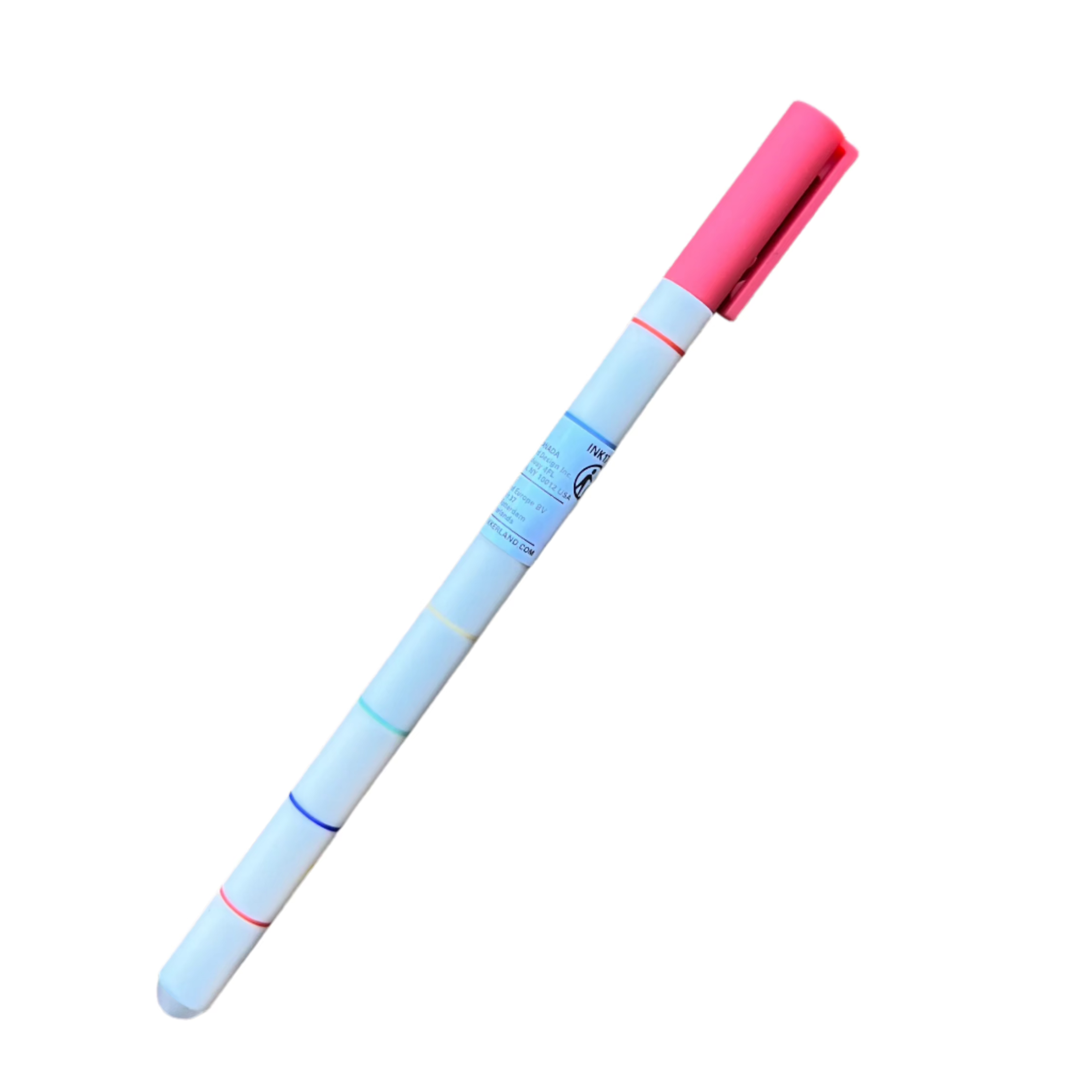Inkerie Erasable Pen - Smooth Writing Gel Ink, 0.5mm Fine Point, Perfect for Note Taking, Journaling & School Work (Pack of 3)