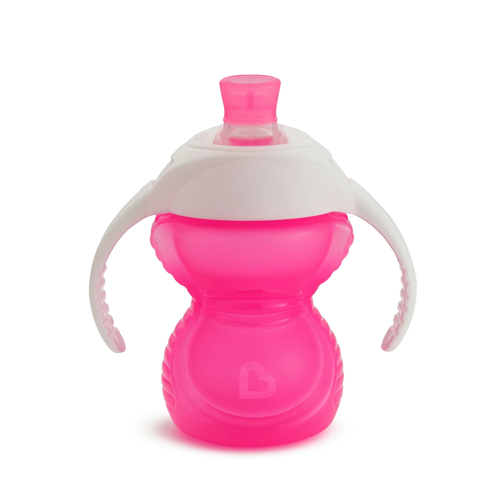 Munchkin 7oz Click Lock Bite Proof Trainer Cup - Spill Proof Sippy Cup for Babies & Toddlers - Perfect for Travel, Daycare & Learning to Drink Independently